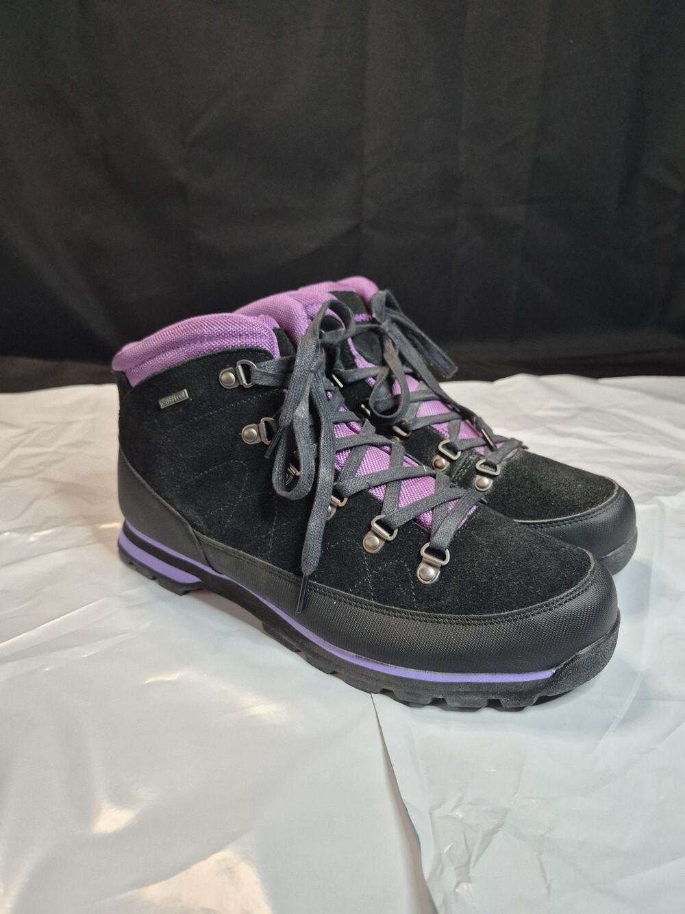 Bearpaw Women's Kalalau Waterproof Hiking Work Boots, Sz 12, Worn Twice.